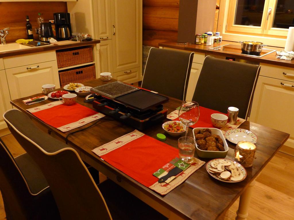 Villa Adlernest Lechtal Bach  Habitación foto
