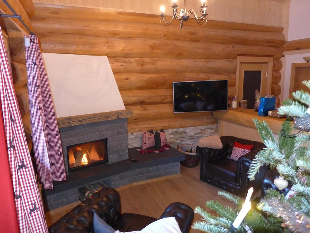 Villa Adlernest Lechtal Bach  Habitación foto