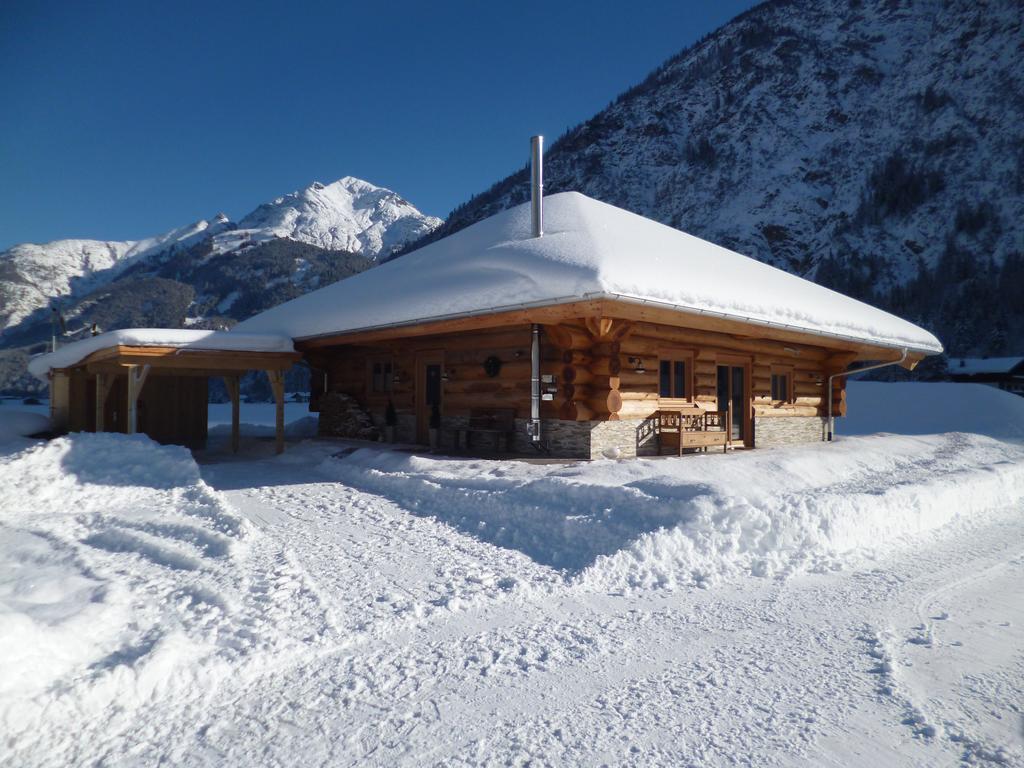 Villa Adlernest Lechtal Bach  Exterior foto