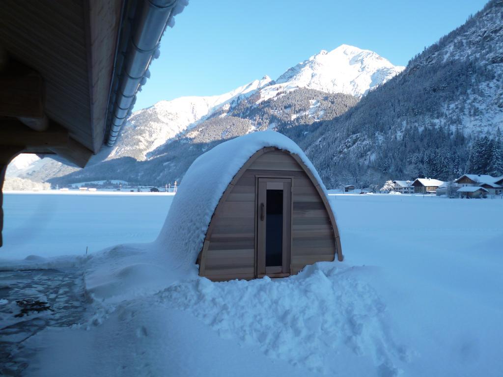 Villa Adlernest Lechtal Bach  Exterior foto
