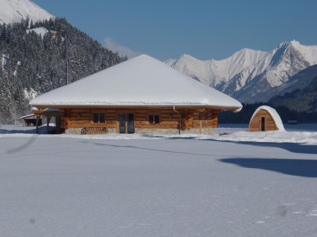 Villa Adlernest Lechtal Bach  Exterior foto