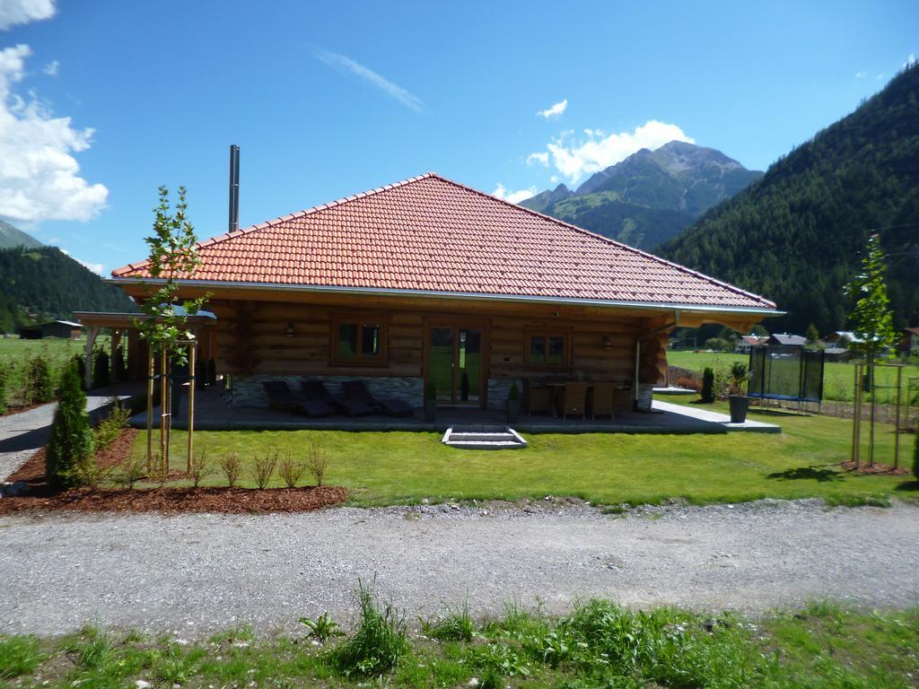 Villa Adlernest Lechtal Bach  Exterior foto