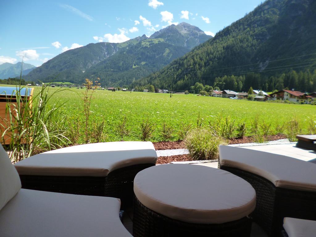Villa Adlernest Lechtal Bach  Exterior foto