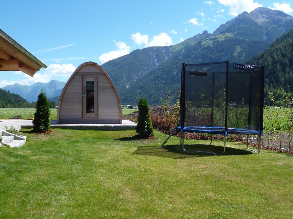 Villa Adlernest Lechtal Bach  Exterior foto