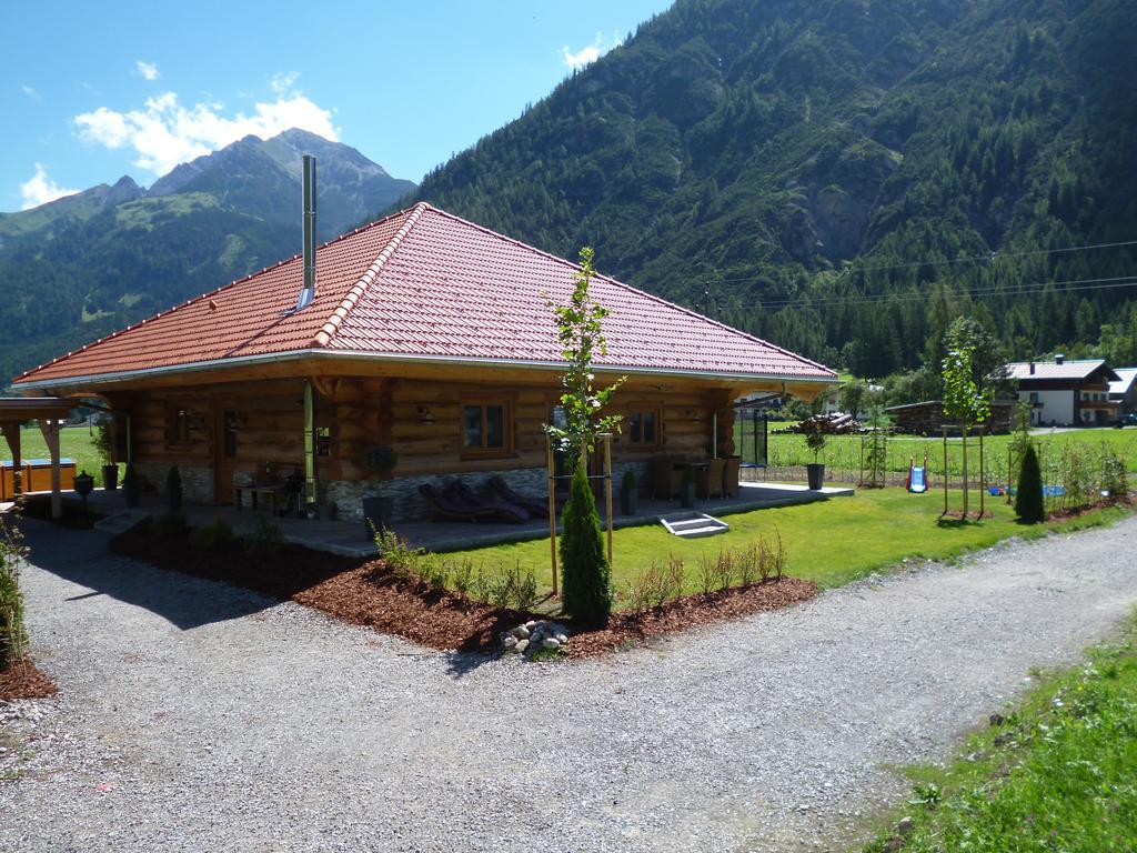 Villa Adlernest Lechtal Bach  Exterior foto