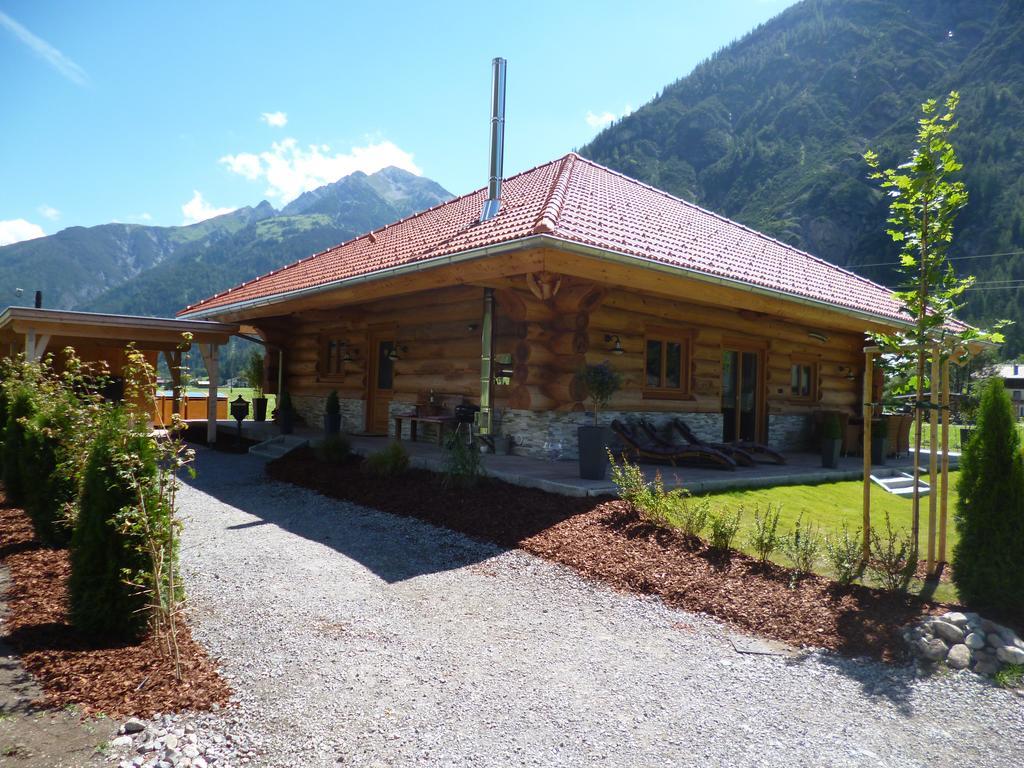 Villa Adlernest Lechtal Bach  Exterior foto